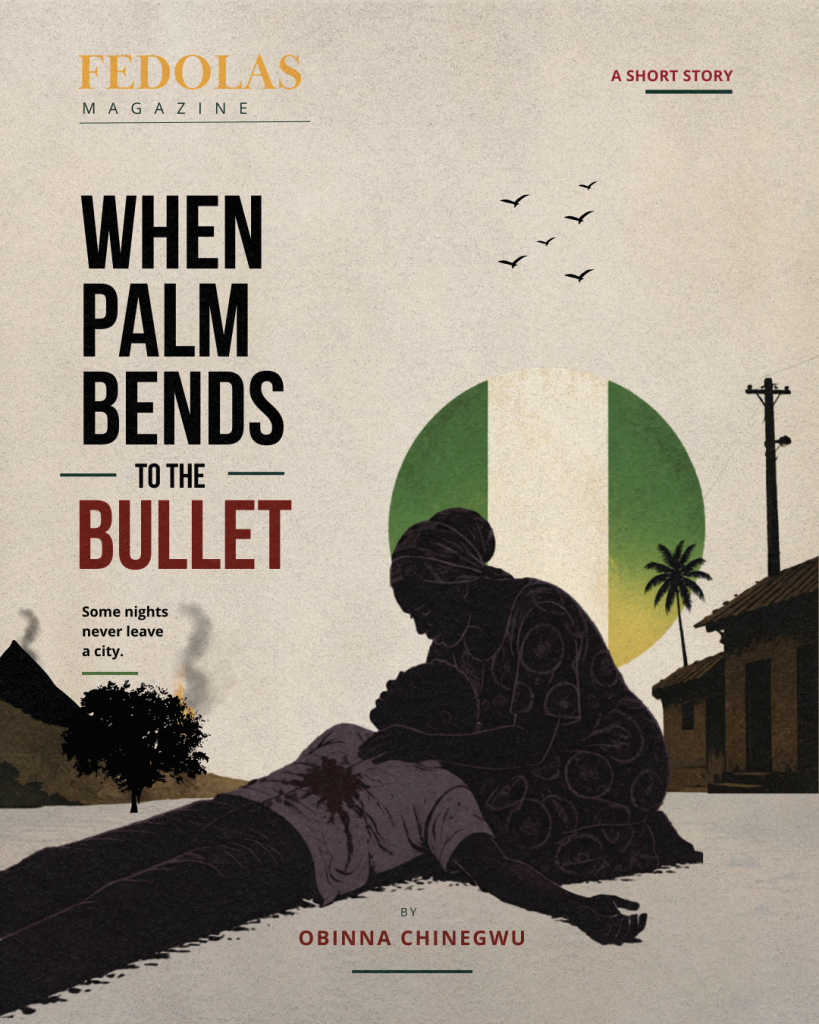 When Palm Bends to The Bullet
